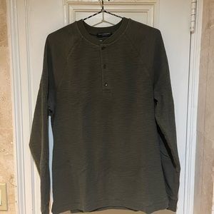 Banana Republic Thermal Knit Henley